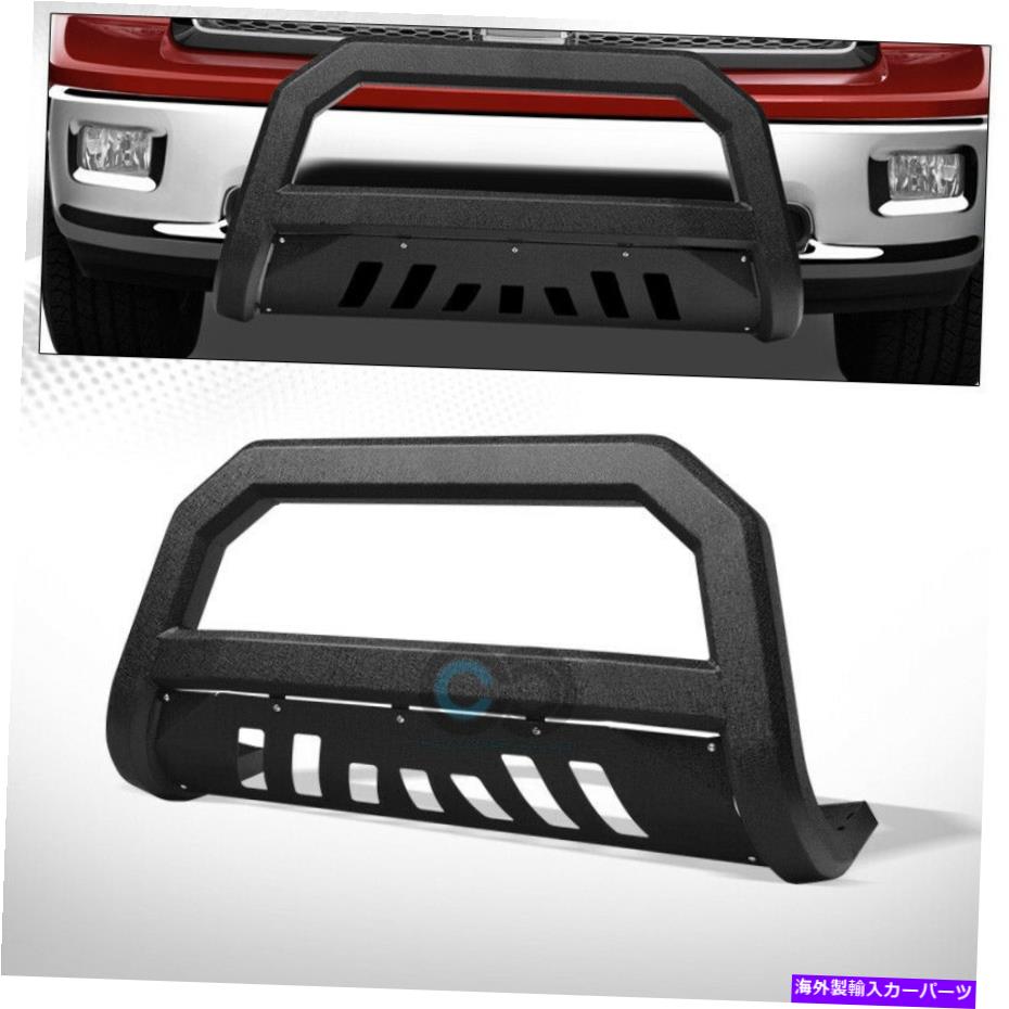 Bull Bar フィット10-18ダッジラム2500/3500テクスチャBLK AVTボールドブルバーバーバンパーグリルガード Fit 10-18 Dodge Ram 2500/3500 Textured Blk AVT Bold Bull Bar Bumper Grille Guard【並行輸入品】｜Us Custom Parts Shop USDM