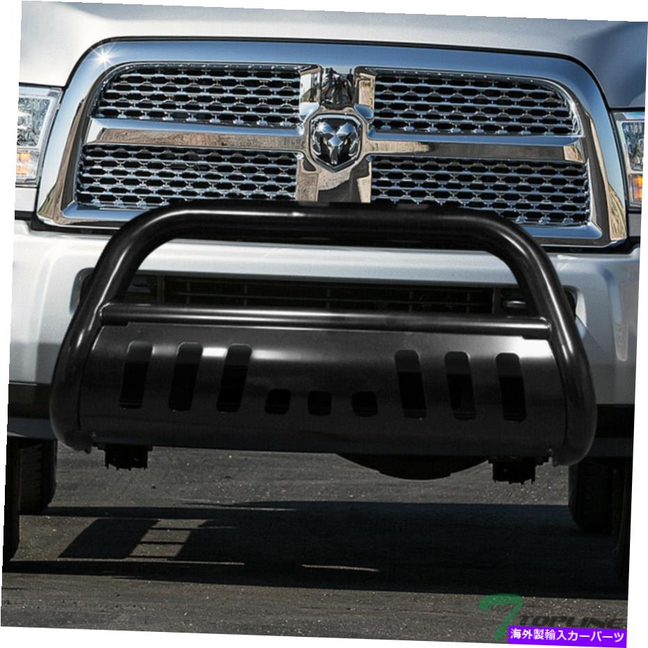 Bull Bar 2010-2018 Dodge Ram 2500 Bull Bar Bulber Grill Grille Guardのトップライン - ブラック Topline For 2010-2018 Dodge Ram 2500 Bull Bar Bumper Grill Grille Guard - Black【並行輸入品】 79,800円