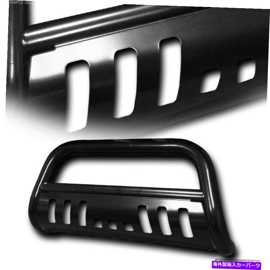 Bull Bar 07-18 GMCシエラ/ユーコンXL 1500ブラックブルバーブラシプッシュバンパーグリルガード For 07-18 GMC Sierra/Yukon XL 1500 Black Bull Bar Brush Push Bumper Grille Guard【並行輸入品】 81,615円
