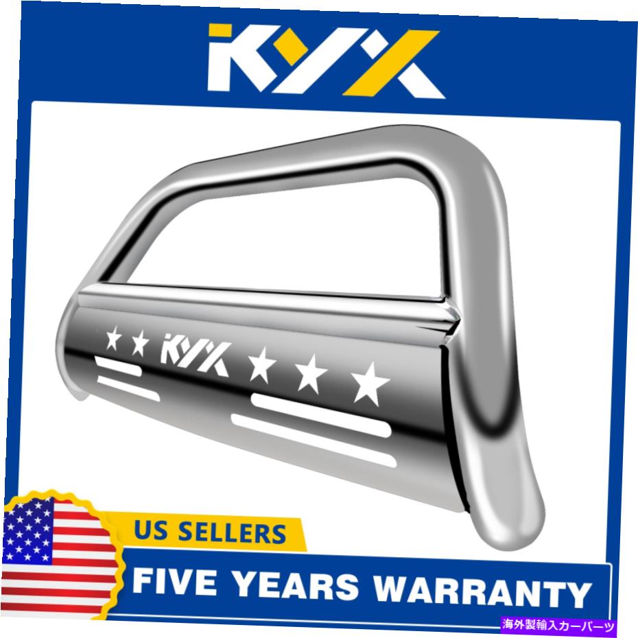 Bull Bar 1999年から2006年のトヨタツンドラ2001-2007 Sequoia Bull Bar Bumper Grille Guard For 1999-2006 Toyota Tundra 2001-2007 Sequoia Bull Bar Bumper Grille Guard【並行輸入品】
