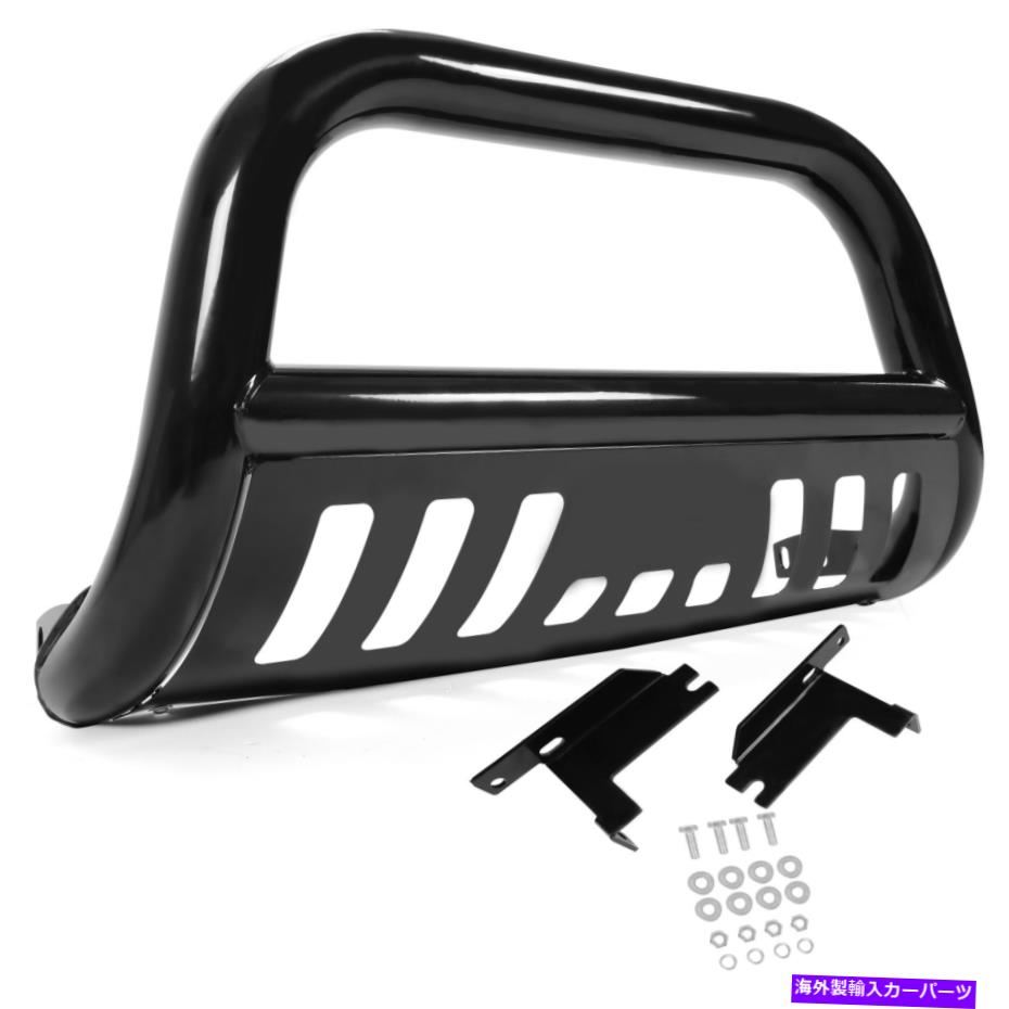 Bull Bar 2005年05-11ダッジダコタトラックブラックスチールブルバープッシュバンパーグリルガード FOR 2005 05-11 DODGE DAKOTA TRUCK BLACK STEEL BULL BAR PUSH BUMPER GRILLE GUARD【並行輸入品】｜Us Custom Parts Shop USDM