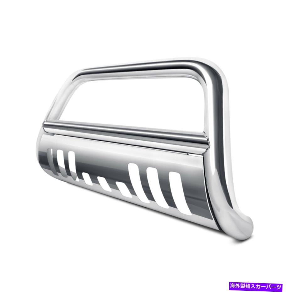 Bull Bar Chevy C2500郊外92-99 3 "磨かれたブルバーw磨かれたスキッドプレート For Chevy C2500 Suburban 92-99 3" Polished Bull Bar w Polished Skid Plate【並行輸入品】｜Us Custom Parts Shop USDM