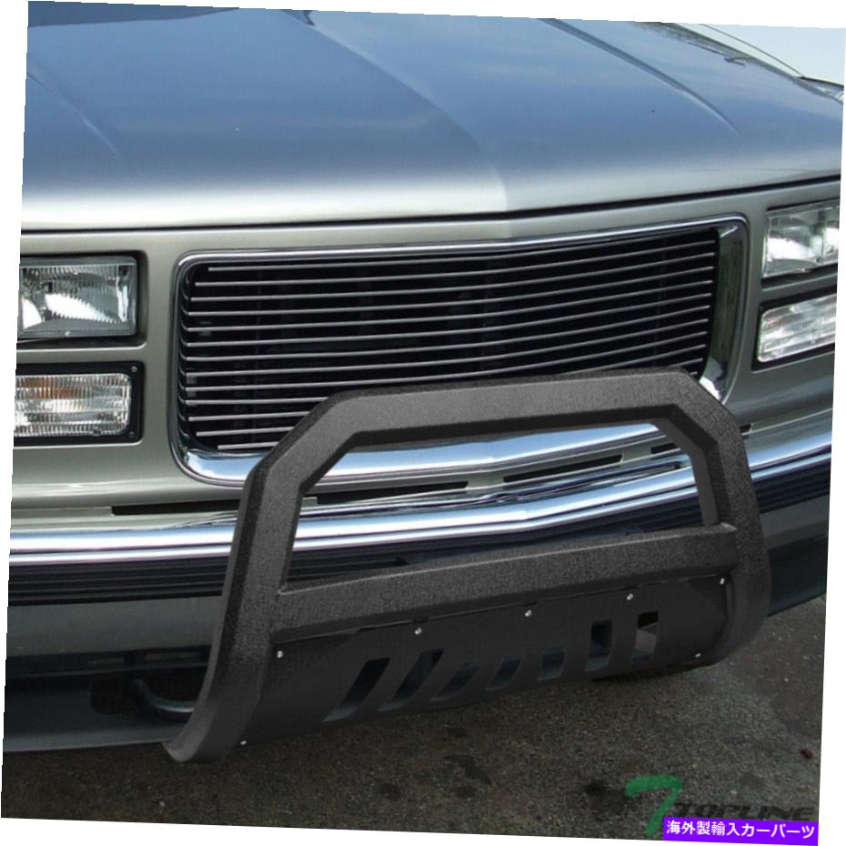 Bull Bar 1992-1999 C/K Suburban/Tahoe/Yukon Avt Bull Bar Guardテクスチャブラックのトップライン Topline For 1992-1999 C/K Suburban/Tahoe/Yukon AVT Bull Bar Guard Textured Black【並行輸入品】｜Us Custom Parts Shop USDM
