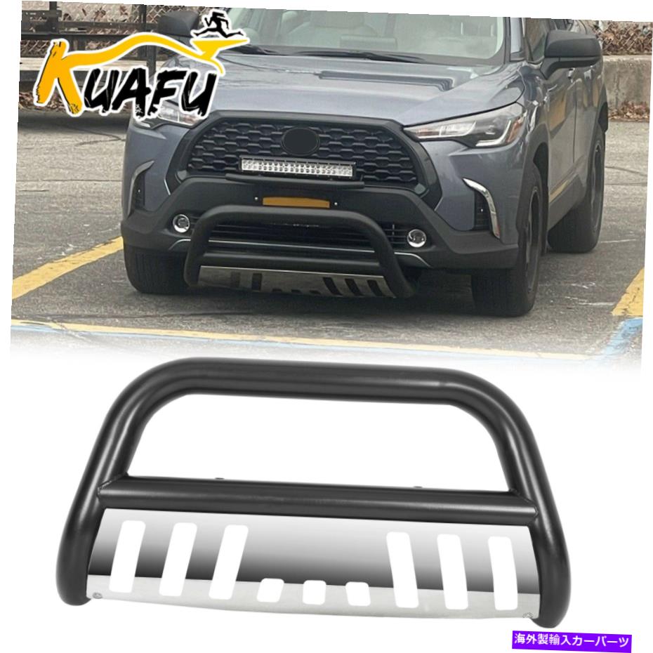 Bull Bar スチールクロムブルバープッシュバンパーグリルグリルガード05-15トヨタタコマ Steel Chrome Bull Bar Push Bumper Grill Grille Guard For 05-15 Toyota Tacoma【並行輸入品】｜Us Custom Parts Shop USDM