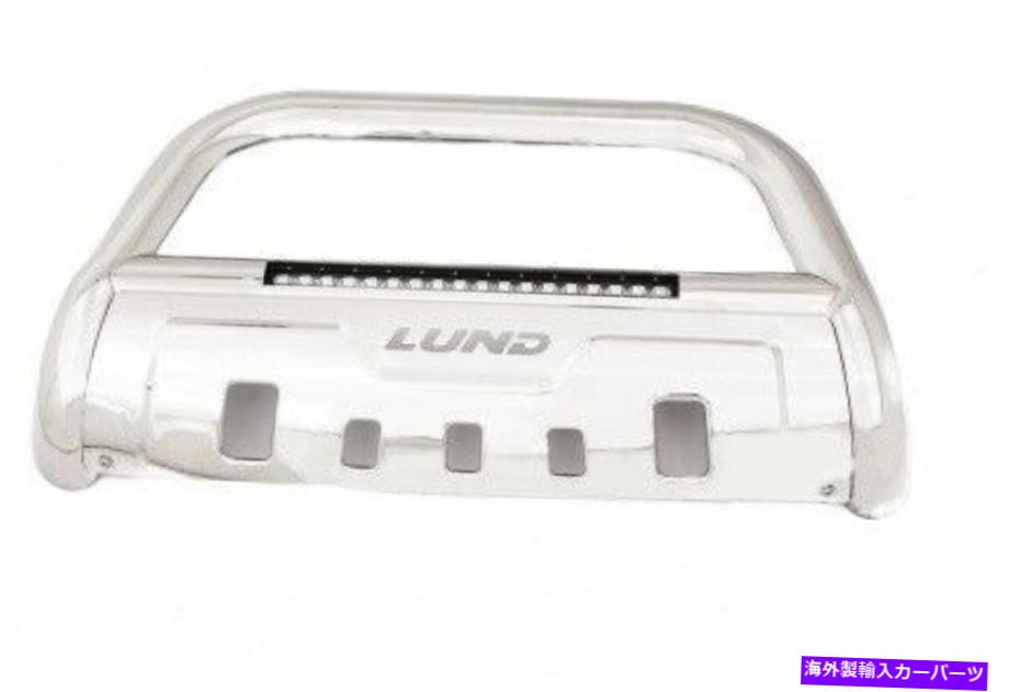Bull Bar ライトと配線の磨かれたルンド・ブルバー-2019+ RAM 1500 dtに適合する Lund Bull Bar with Light & Wiring POLISHED - fits 2019+ Ram 1500 DT【並行輸入品】
