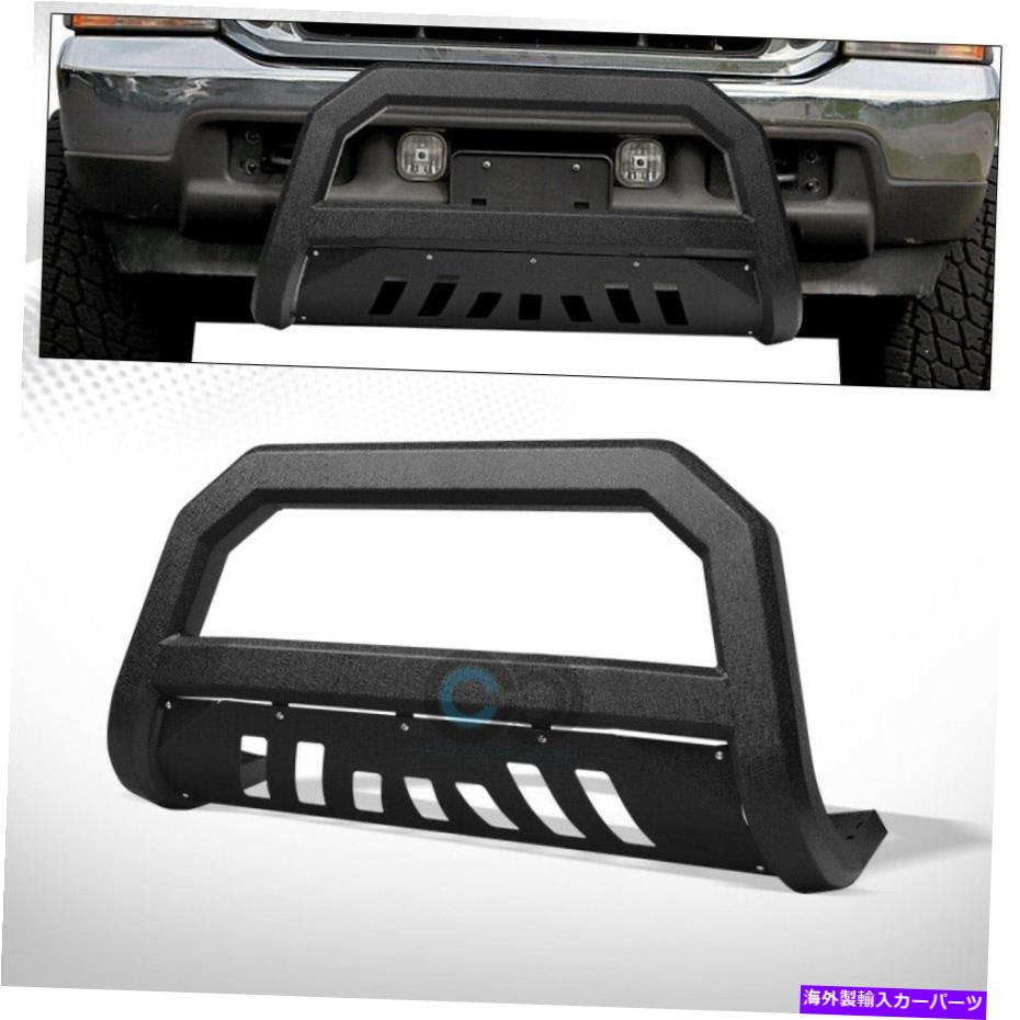 Bull Bar フィット99-04フォードF250/F350/00+エクスカーションテクスチャブラックAVTブルバーグリルガード Fits 99-04 Ford F250/F350/00+ Excursion Textured Black AVT Bull Bar Grille Guard【並行輸入品】｜Us Custom Parts Shop USDM