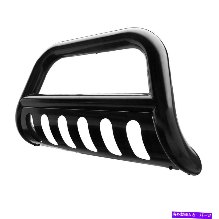 Bull Bar 2019-2021シボレーシルバラード1500 3 "ブラックブルバーグリルガード軟鋼 For 2019-2021 Chevrolet Silverado 1500 3" Black Bull Bar Grille Guard Mild Steel【並行輸入品】｜Us Custom Parts Shop USDM 97,345円