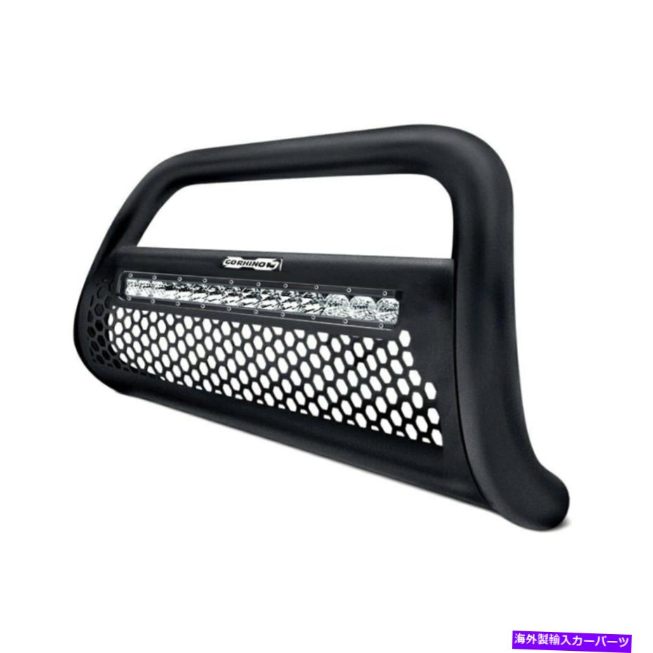 Bull Bar シボレーシルバラード1500 Ltd 22ブルバー3 "Rhino充電器RC2ブラックLEDブルバー For Chevy Silverado 1500 LTD 22 Bull Bar 3" Rhino Charger RC2 Black LED Bull Bar【並行輸入品】|Us Custom Parts Shop USDM