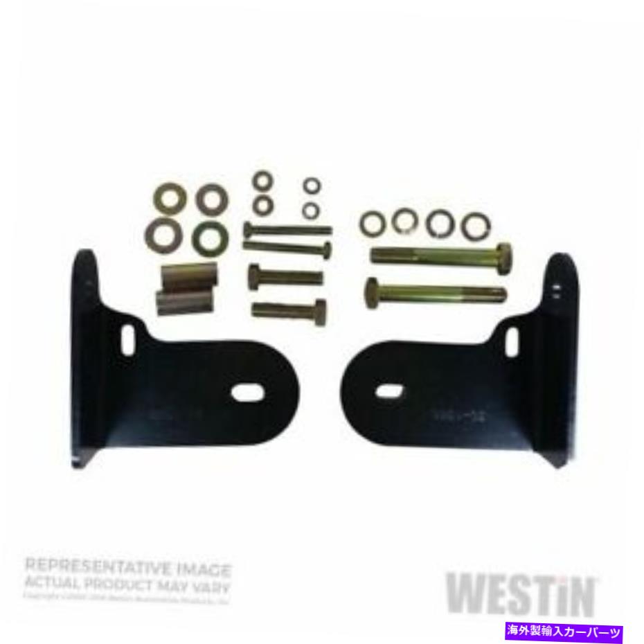 Bull Bar 2003年から2004年のレクサスGX470のウェスティン30-1325サファリブルバーマウントキット Westin 30-1325 Safari Bull Bar Mount Kit for 2003-2004 Lexus GX470【並行輸入品】