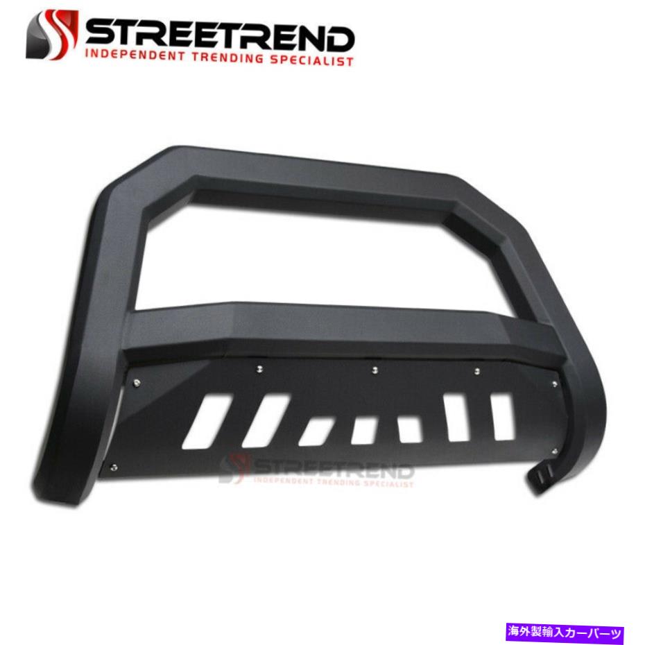 Bull Bar 05-11ダコタ/06-09レイダーマットブラックAVTエッジブルバーブラシバンパーガード For 05-11 Dakota/06-09 Raider Matte Black AVT Edge Bull Bar Brush Bumper Guard【並行輸入品】|Us Custom Parts Shop USDM