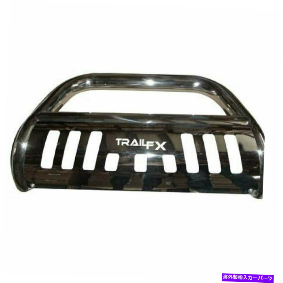 Bull Bar ブルバートレイルフルスステンレススチール3インチオーバルブルバーの日産タイタンXD/NV Bull Bar TrailFX Stainless Steel 3&rdquo; Oval Bull Bar for Nissan Titan XD/NV【並行輸入品】｜Us Custom Parts Shop USDM