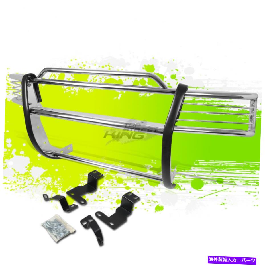 Bull Bar 1.5 "odポーランドフロントバンパーブラシグリルガードドゥランゴ07-13のためのブルガードブルバー 1.5"OD Polish Front Bumper Brush Grille Guard Bull Bar for Dakota Durango 07-13【並行輸入品】｜Us Custom Parts Shop USDM