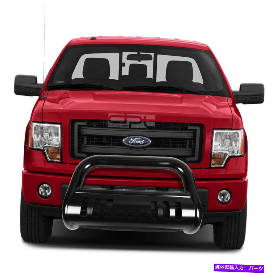 Bull Bar フィット11-16フォードF250-F550スーパーダティトラックブラックブルバープッシュバンパーグリルガード Fit 11-16 Ford F250-F550 Superduty Truck Black Bull Bar Push Bumper Grill Guard【並行輸入品】