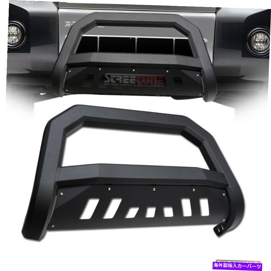 Bull Bar マットブルクAVTブルバープッシュバンパーグリルガード08-12エスケープ/トリビュート/マリナー Matte Blk AVT Bull Bar Push Bumper Grille Guard For 08-12 Escape/Tribute/Mariner【並行輸入品】｜Us Custom Parts Shop USDM