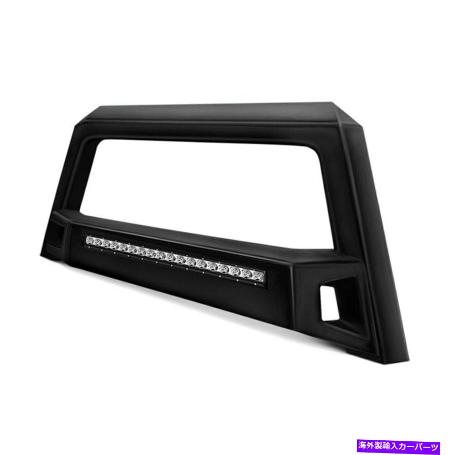 Bull Bar トヨタタコマ2016-2022ルンドレボリューションブラックLEDブルバーW/Oスキッドプレート For Toyota Tacoma 2016-2022 Lund Revolution Black LED Bull Bar w/o Skid Plate【並行輸入品】