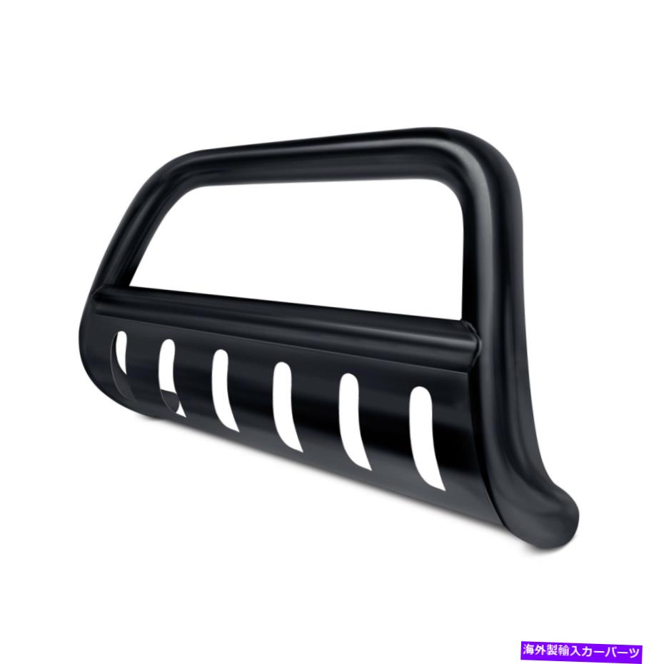 Bull Bar トヨタタコマ05-15タフバー2-55061 3 "ブラックブルバーWブラックスキッドプレート For Toyota Tacoma 05-15 Tuff-Bar 2-55061 3" Black Bull Bar w Black Skid Plate【並行輸入品】|Us Custom Parts Shop USDM