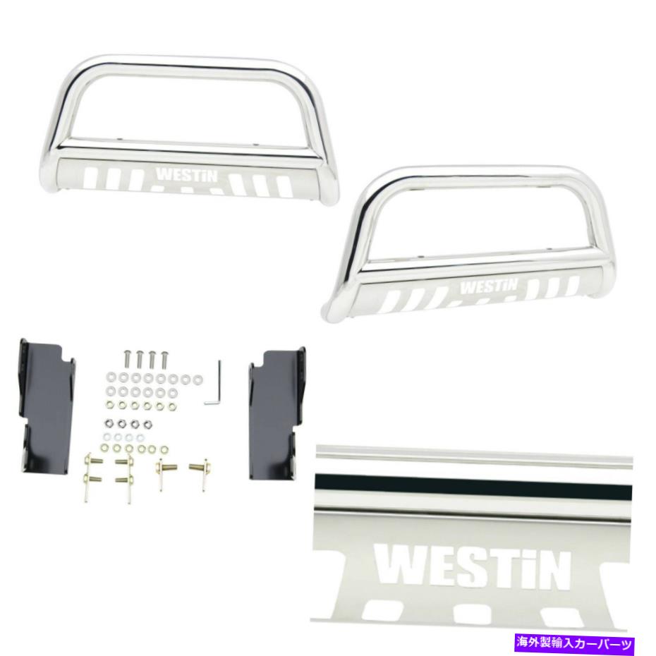 Bull Bar ウェスティン31-5980シルバラード/シエラ1500のステンレス鋼Eシリーズブルバー Westin 31-5980 Stainless Steel E-Series Bull Bar for Silverado/Sierra 1500【並行輸入品】|Us Custom Parts Shop USDM