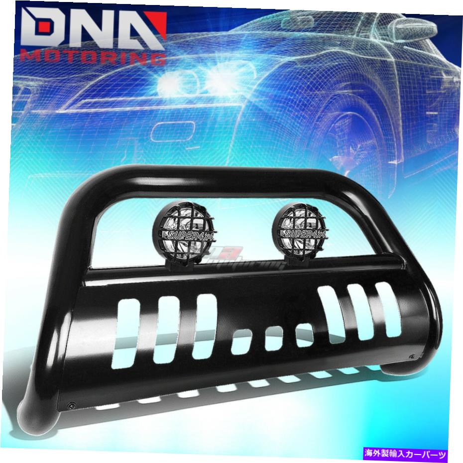 Bull Bar 08-10フォードF250-F550 SuperDuty Black Bull Bull Bar Grille Guard+Clear Foglight FOR 08-10 FORD F250-F550 SUPERDUTY BLACK BULL BAR GRILLE GUARD+CLEAR FOG LIGHT【並行輸入品】｜Us Custom Parts Shop USDM