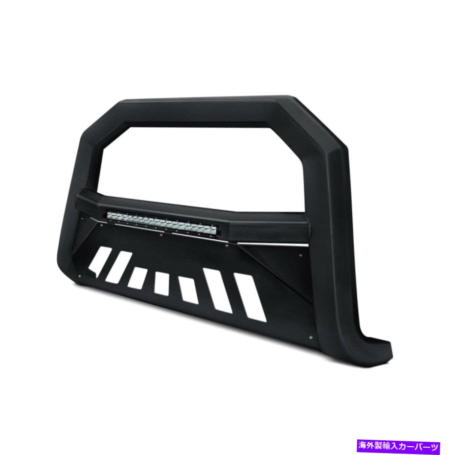 Bull Bar Chevy C2500 88-00 ARMORDILLO ARシリーズブラックLEDブルバーWブラックスキッドプレート用 For Chevy C2500 88-00 Armordillo AR Series Black LED Bull Bar w Black Skid Plate【並行輸入品】|Us Custom Parts Shop USDM