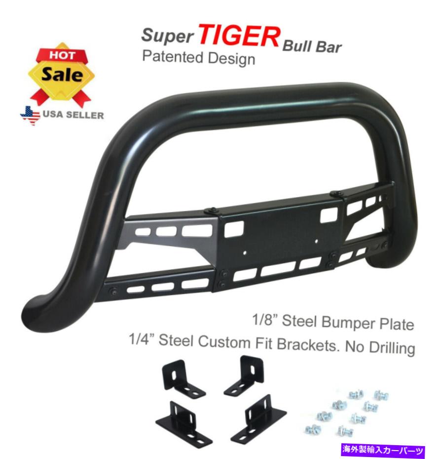 Bull Bar スーパータイガーブルバーフィット88-98 GMC C/Kシリーズ1500/92-94シボレーブレザー/GMCジミー Super Tiger Bull Bar Fit 88-98 GMC C/K Series 1500 /92-94 Chevy Blazer/GMC Jimmy【並行輸入品】
