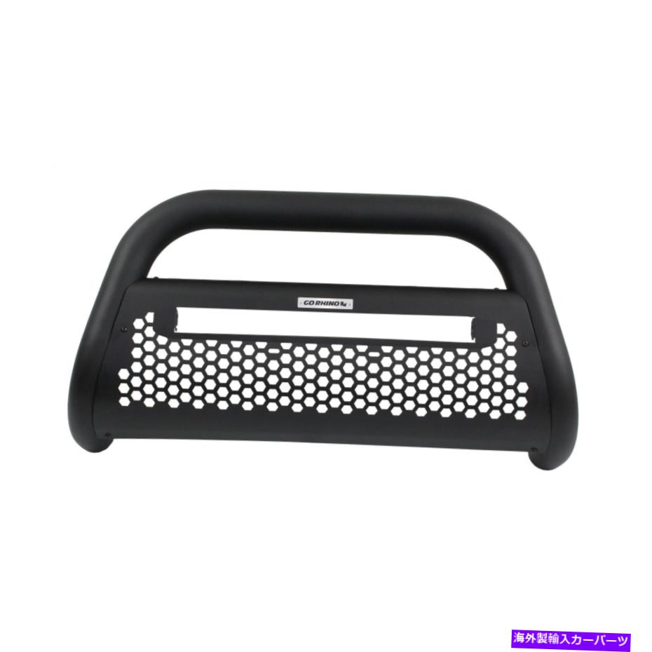 Bull Bar Go-Rhino 55173TブラックRC2 LRシボレーシルバラード2500/3500 HD用のブルバー Go-Rhino 55173T Black RC2 LR Bull Bar for Chevrolet Silverado 2500/3500 HD【並行輸入品】｜Us Custom Parts Shop USDM