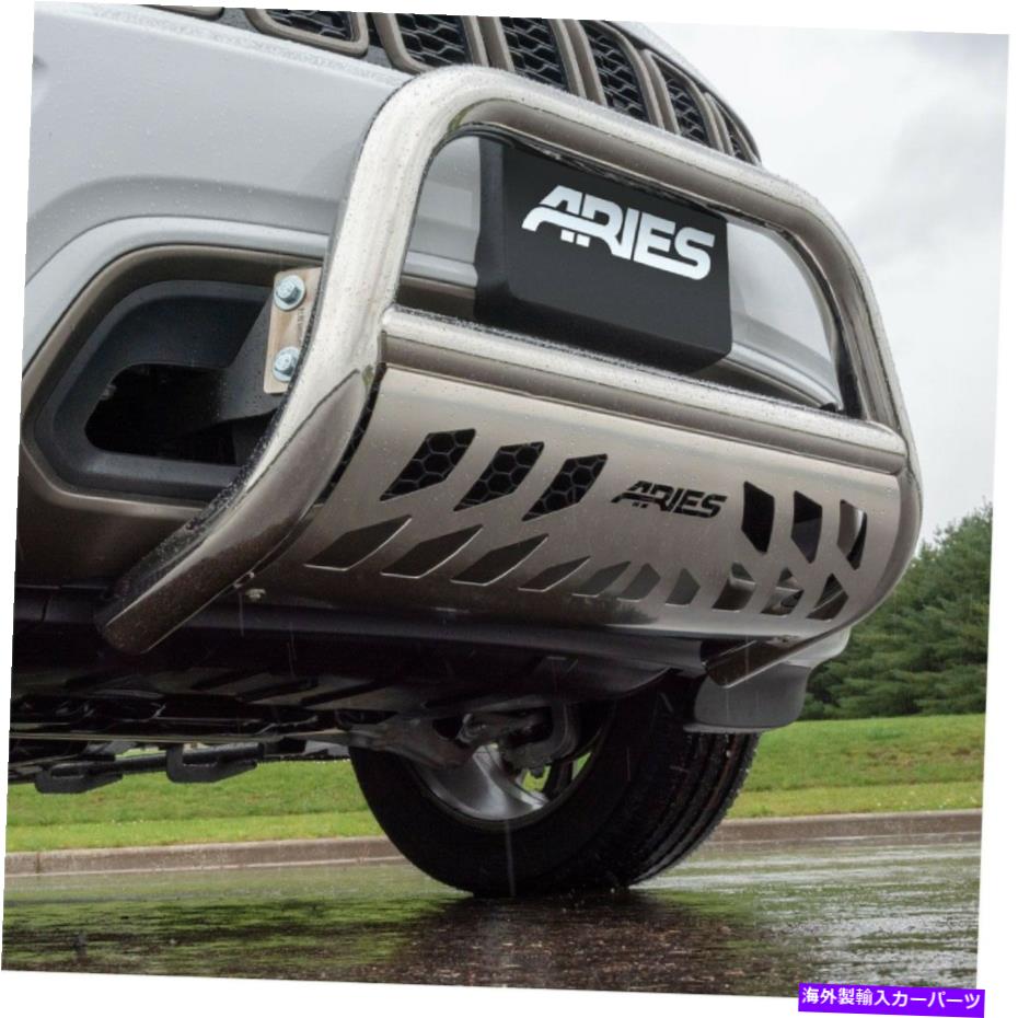 Bull Bar 牡羊座35-9002 3インチブルバー ARIES 35-9002 3 Inch Bull Bar【並行輸入品】