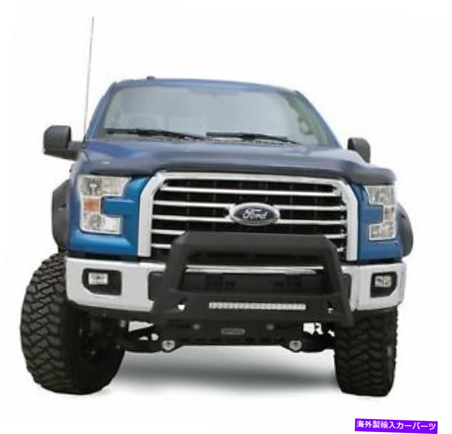 Bull Bar 07-19 GMC / Chevrolet / CadillacのLund Black Bull Bar統合LEDライト Lund Black Bull Bar Integrated LED Light for 07-19 GMC / Chevrolet / Cadillac【並行輸入品】|Us Custom Parts Shop USDM