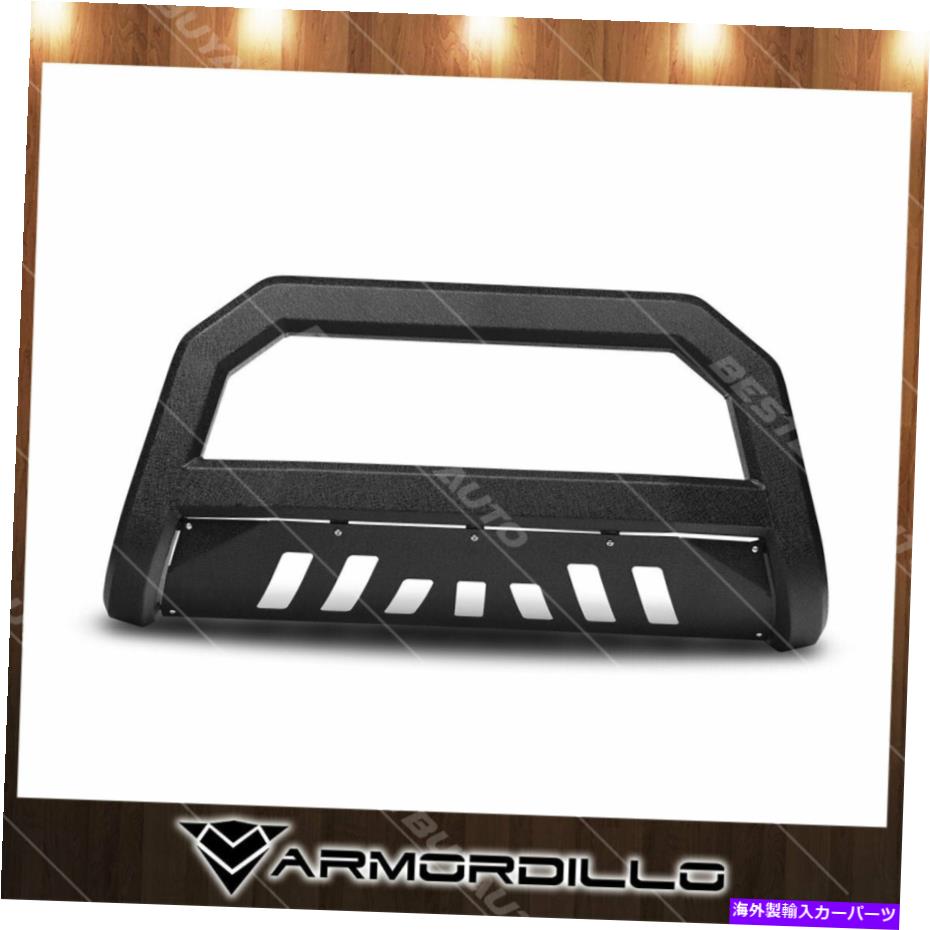 Bull Bar フィット07-14トヨタFJクルーシエブルバーブラックテクスチャバンパーグリルガードARセリエ Fits 07-14 Toyota FJ Crusier Bull Bar Black Texture Bumper Grille Guard AR Serie【並行輸入品】