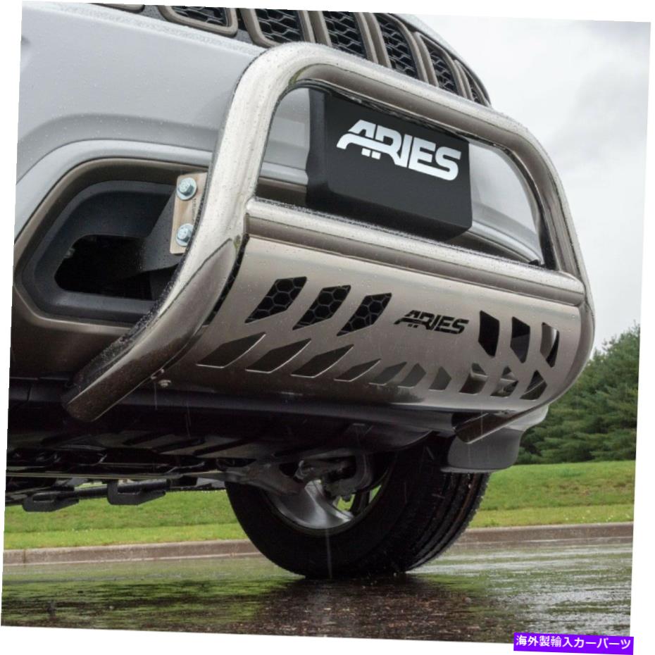 Bull Bar 牡羊座35-4001 3インチブルバー ARIES 35-4001 3 Inch Bull Bar【並行輸入品】|Us Custom Parts Shop USDM