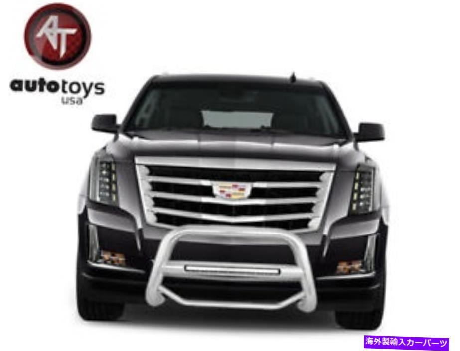 Bull Bar ATUマックスブルバーステンレススチールフィット2015 2020ユーコンXL ATU Max Bull Bar Stainless Steel fits 2015 2020 Yukon XL【並行輸入品】｜Us Custom Parts Shop USDM