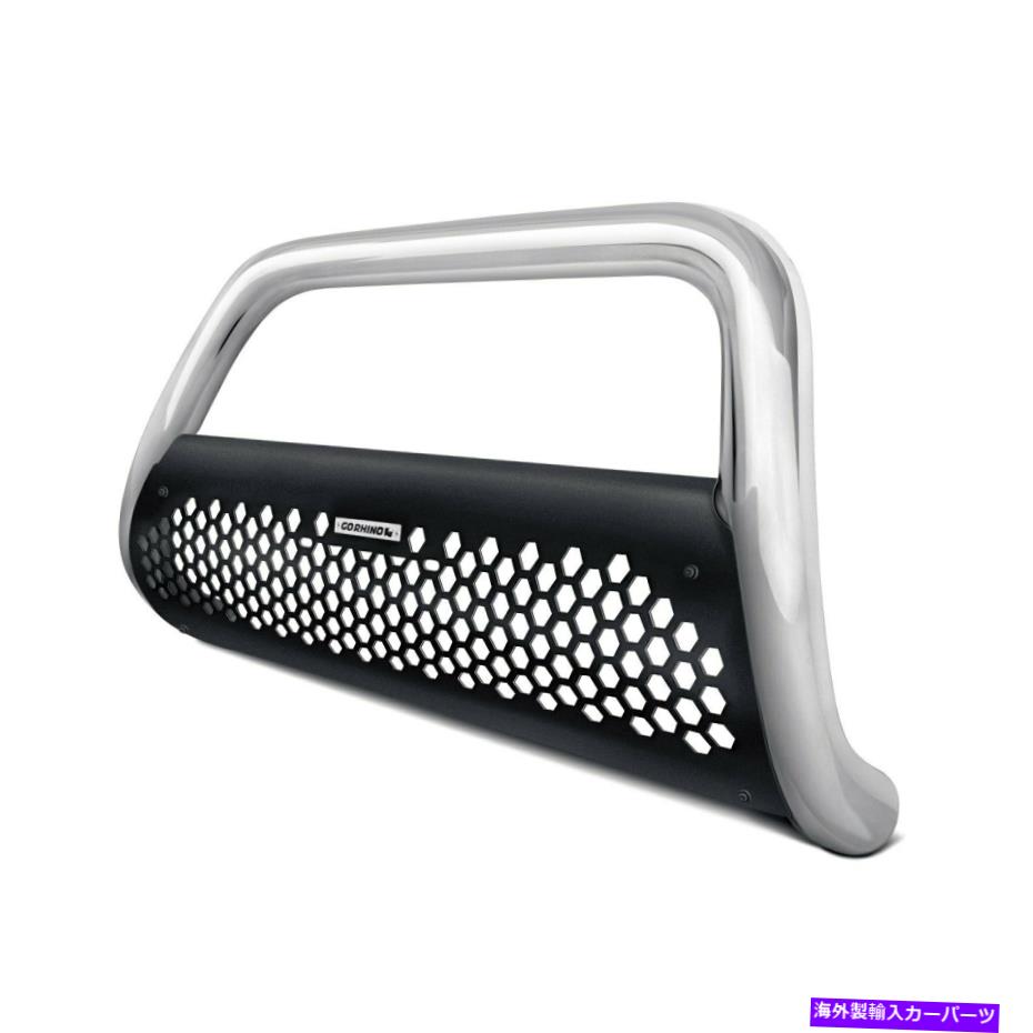 Bull Bar シボレーシルバラード1500クラシック07ブルバー3 "チャージャー2 RC2磨かれたブルバー For Chevy Silverado 1500 Classic 07 Bull Bar 3" Charger 2 RC2 Polished Bull Bar【並行輸入品】｜Us Custom Parts Shop USDM