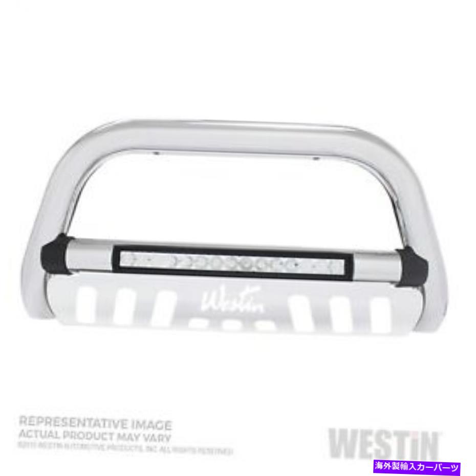 Bull Bar Westin 32-3970L Ultimate LED Bull Barは19-22 1500に適合します Westin 32-3970L Ultimate LED Bull Bar Fits 19-22 1500【並行輸入品】