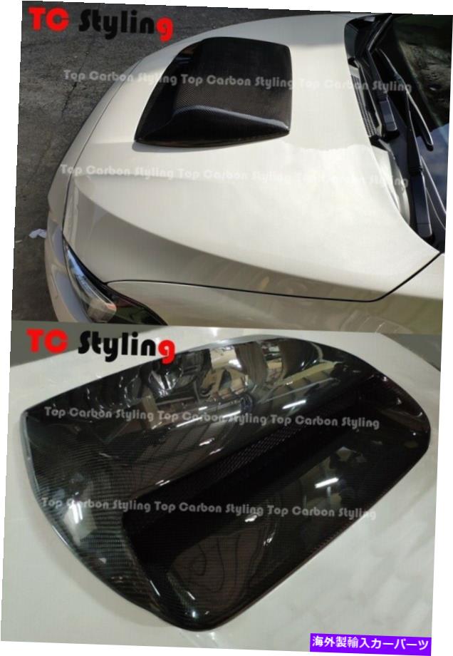 フードベントトリム スバルWRX 2015+のカーボンファイバーフードスクープ Carbon Fiber Hood Scoop For SUBARU WRX 2015+【並行輸入品】｜Us Custom Parts Shop USDM