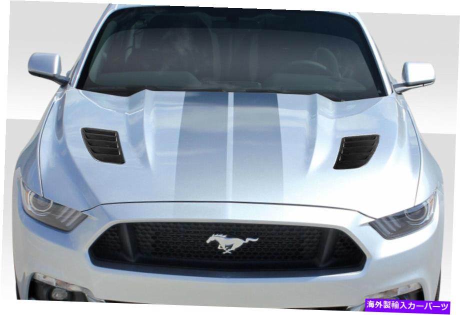 フードベントトリム Duraflex R-Spec Hood Vents Body Kit for 15-17 Ford Mustang Duraflex R-Spec Hood Vents Body Kit for 15-17 Ford Mustang【並行輸入品】