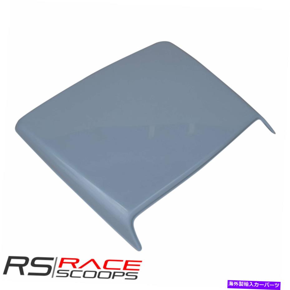 フードベントトリム フードスクープファイバーグラスのマスタングスタイルのボルト Mustang Style Bolt On Hood Scoop Fiberglass【並行輸入品】