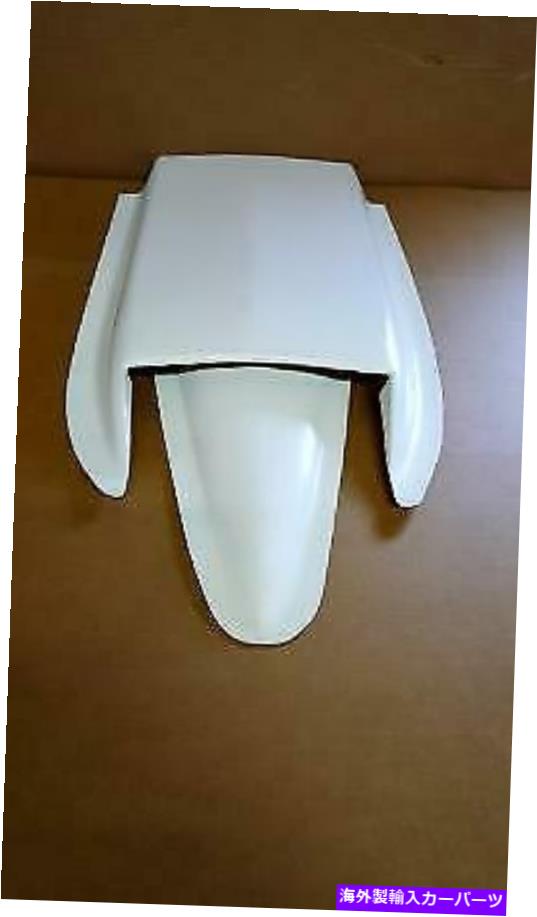フードベントトリム スピアフードを備えたユニバーサルファイバーグラススティンガースクープシボレーコルベットカマロノヴァ Universal Fiberglass Stinger with spear Hood Scoop Chevy Corvette Camaro Nova【並行輸入品】