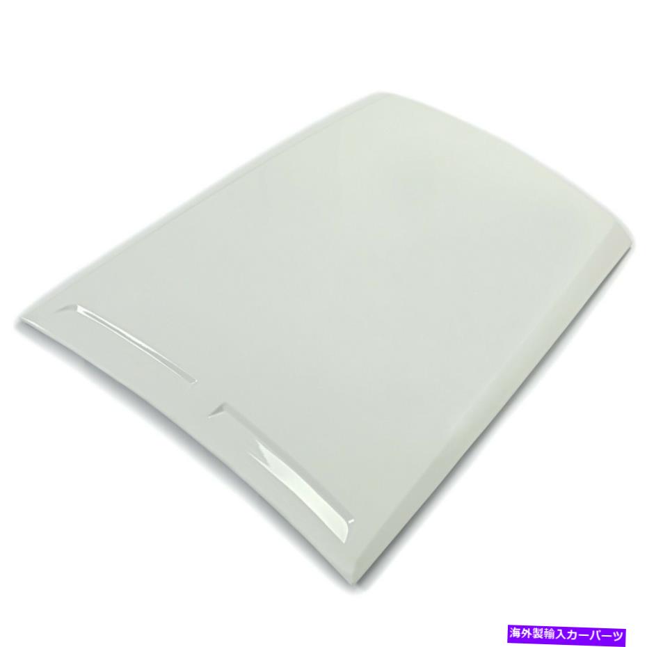 フードベントトリム Hood Scoop Platinum UG White Painted for 2015 2016 2017 Ford Mustang Hood Scoop Platinum UG White Painted For 2015 2016 2017 Ford Mustang【並行輸入品】｜Us Custom Parts Shop USDM 77,924円