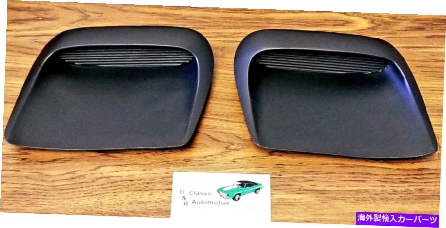 フードベントトリム 67 68 69 Firebird 400フードスクープインサート 67 68 69 Firebird 400 Hood Scoops Inserts【並行輸入品】