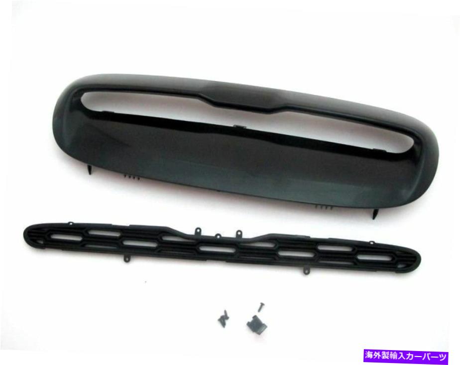 フードベントトリム ミニクーパーのためのフードボンネットエアインテークベントスクープABS R52 R53 02-06 Hood Bonnet Air Intake Vent Scoop ABS for Mini Cooper S R52 R53 02-06【並行輸入品】