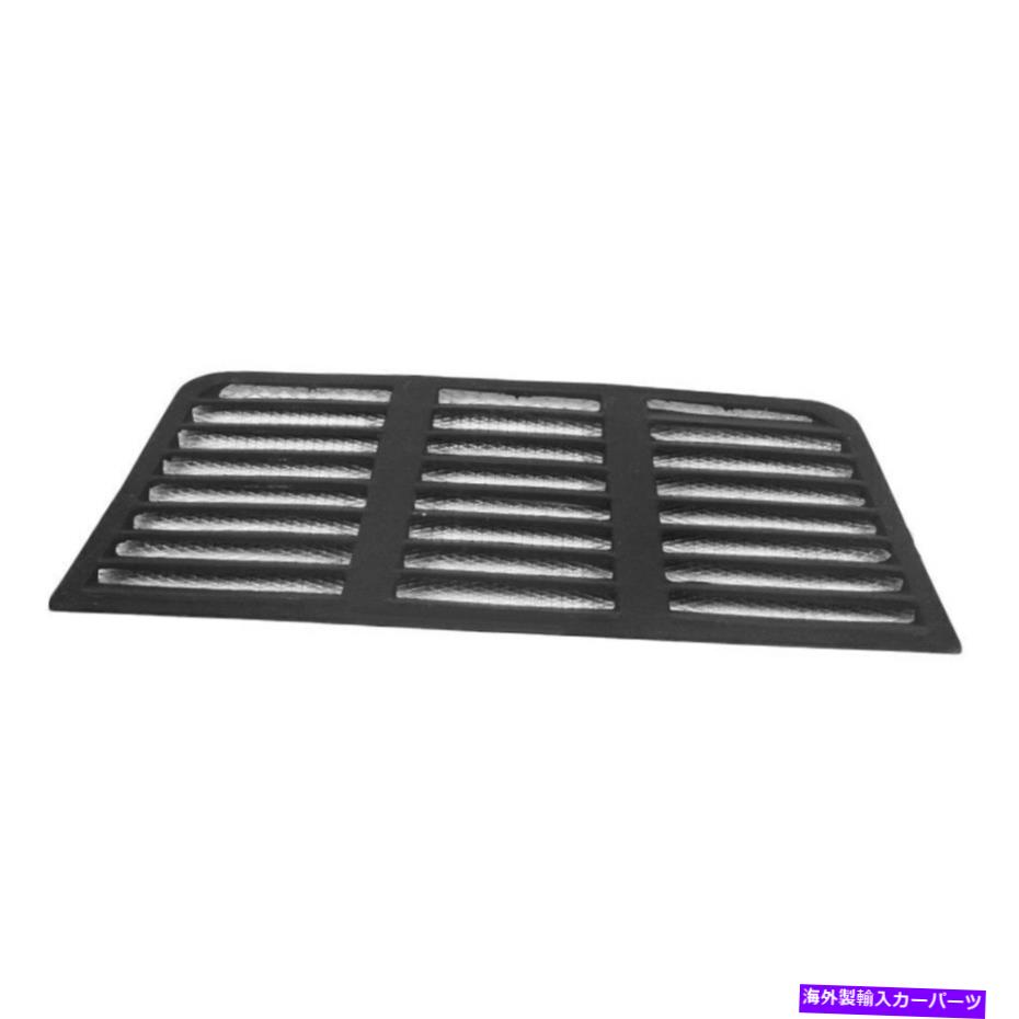 フードベントトリム Duraflex TrackStar 2スタイルグラスフードベントは塗装されていません Duraflex Trackstar 2 Style Fiberglass Hood Vent Unpainted【並行輸入品】