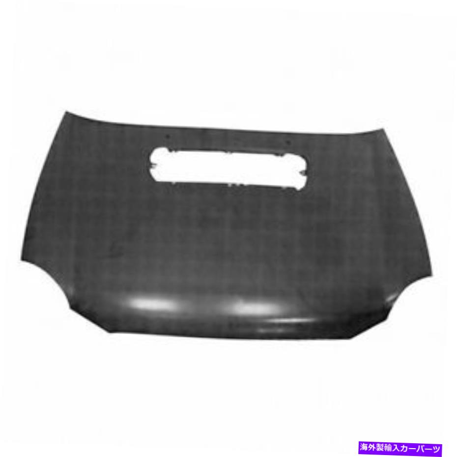 フードベントトリム スバルWRX 2002 2003フードパネルスチールw/スクープオープニングWRX | WRXスポーツ用 For Subaru WRX 2002 2003 Hood Panel Steel w/ Scoop Opening WRX|WRX Sport【並行輸入品】