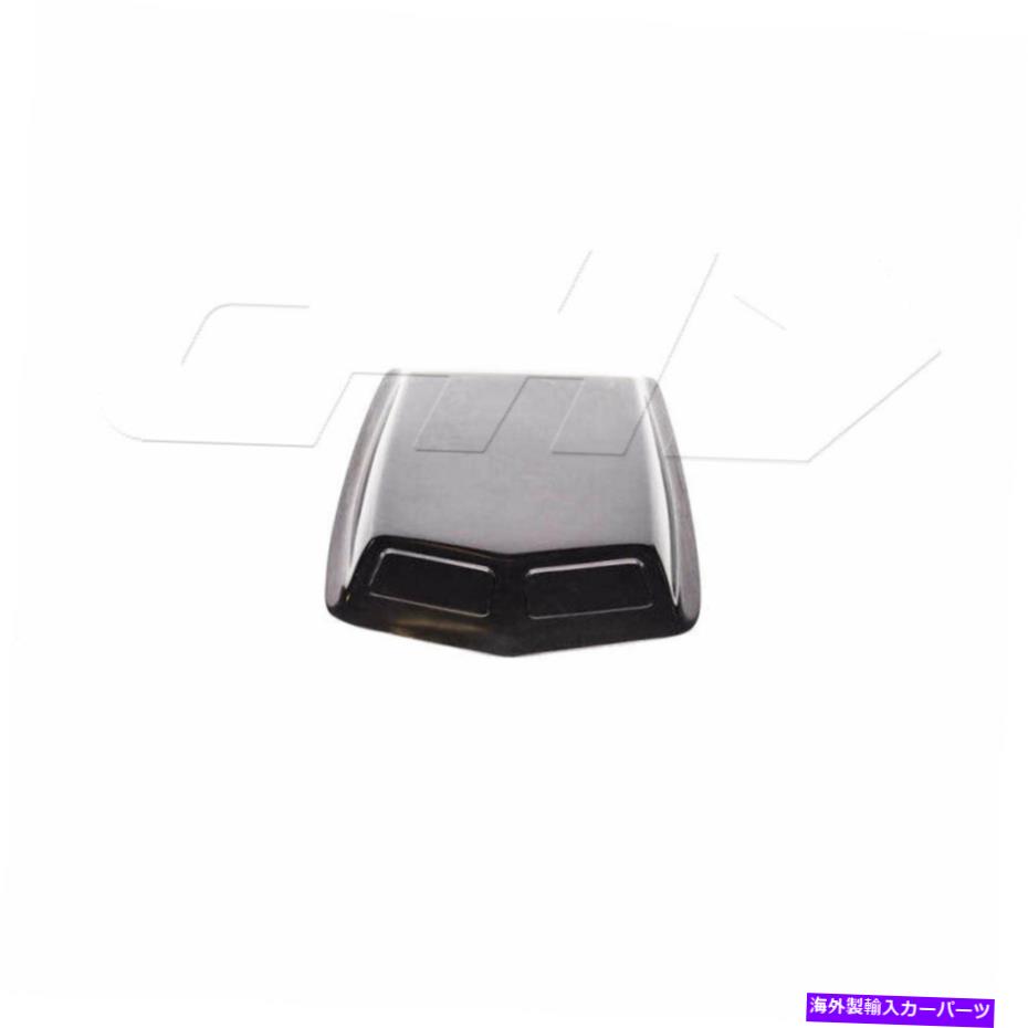 フードベントトリム ウレタンユニバーサルタイプ1スタイル1PCフードスクープはKBDに適合します Urethane Universal Type 1 Style 1pc Hood Scoop Fits KBD【並行輸入品】
