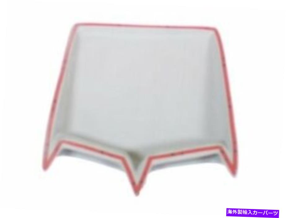 フードベントトリム JSPユニバーサルダブルベントフードスクープ15.5 x 17.25 x 2インチのプライムFGS704 JSP Universal Double Vented Hood Scoop 15.5 by 17.25 by 2 inch high Prime FGS704【並行輸入品】