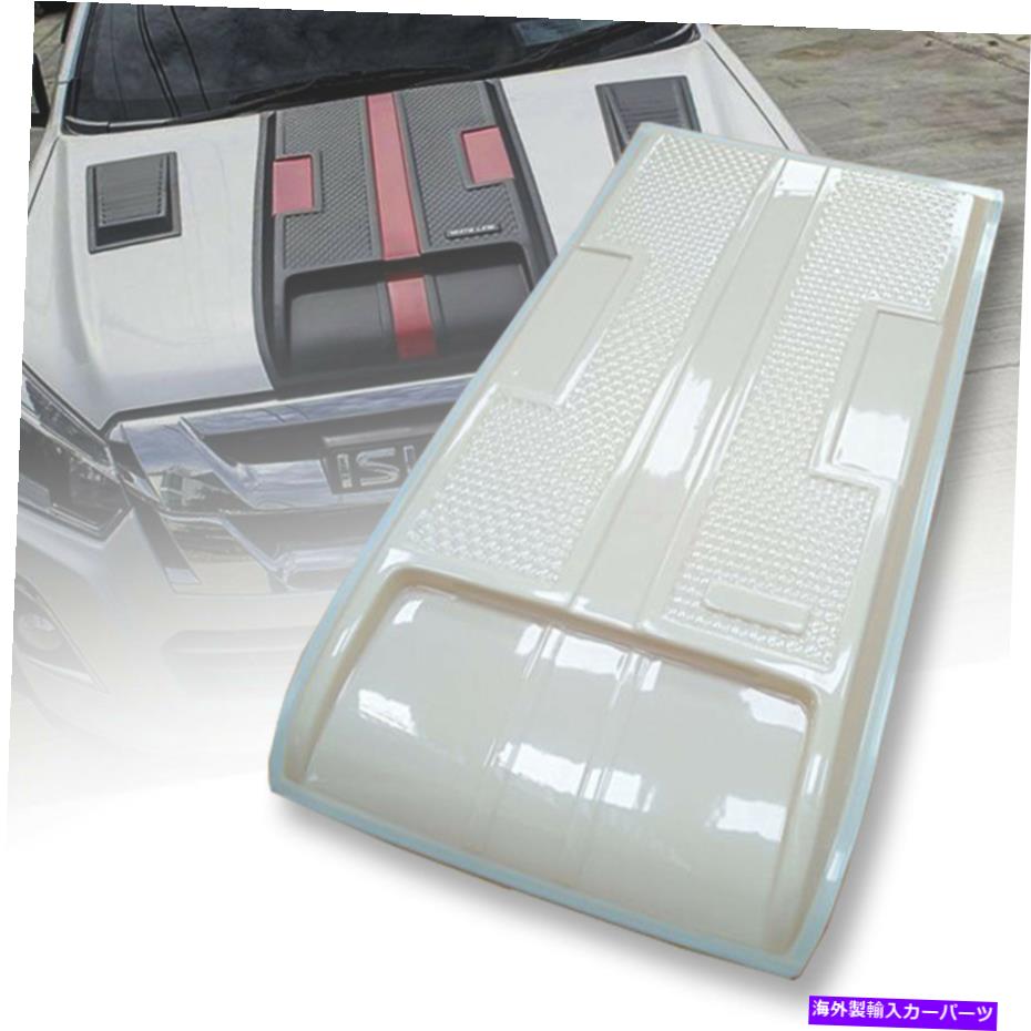 フードベントトリム Unpaint Hood Scoop Bonnet Trim Cover Fit Isuzu D-Max D Max Blade 15-2019 UNPAINT HOOD SCOOP BONNET TRIM COVER FIT ISUZU D-MAX D MAX BLADE 15-2019【並行輸入品】 98,252円