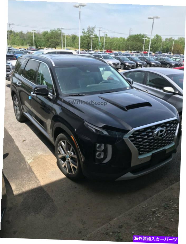 フードベントトリム 2020-2022 Mrhoodscoop塗装HS009によるヒュンダイパリセードのフードスクープ 2020-2022 Hood Scoop for Hyundai Palisade by MrHoodScoop PAINTED HS009【並行輸入品】