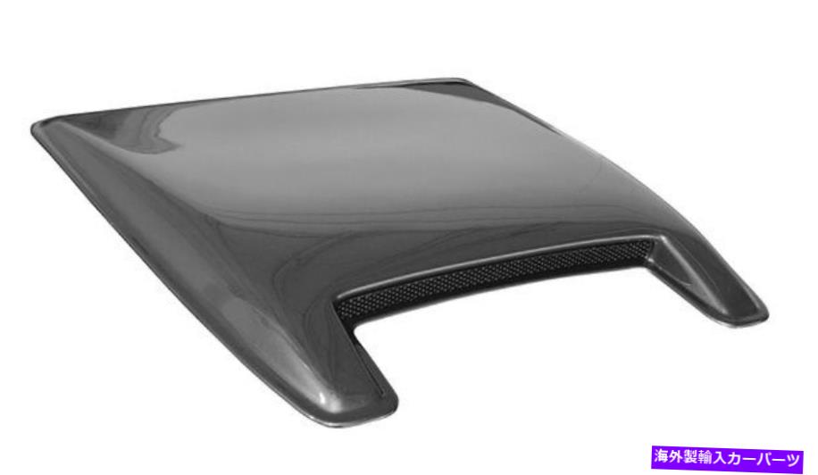 フードベントトリム フードスクープ1ピースミディアムシボレーシルバラードピックアップヘビーデューティー Hood Scoop 1 piece Medium Chevy Silverado Pickup Heavy Duty【並行輸入品】