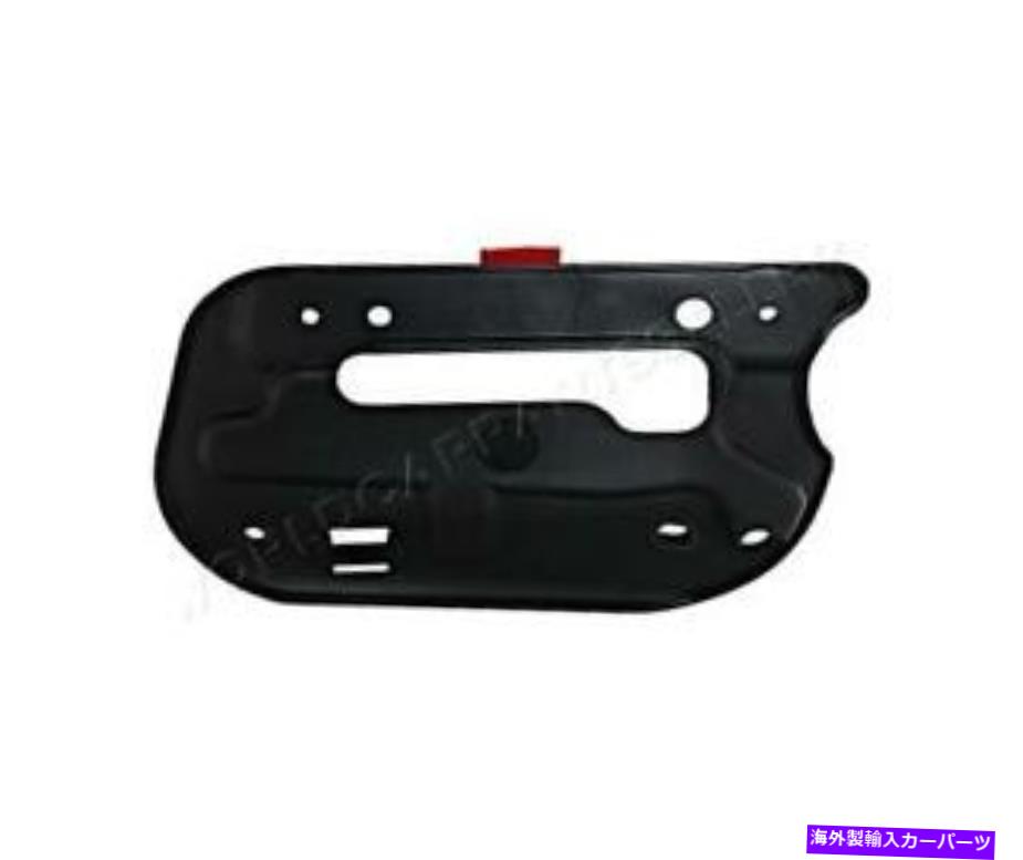 フードベントトリム フードスクープフォードマスタングSAE（米国タイプ）2018-の右内側ブラケット - Hood Scoop Right Internal Bracket For FORD MUSTANG SAE (USA TYPE) 2018-【並行輸入品】