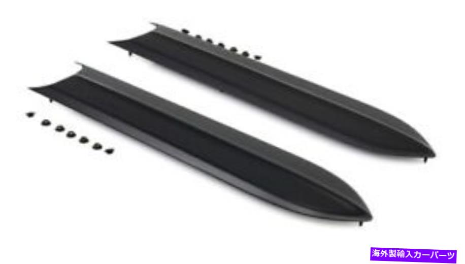 フードベントトリム GTスタイルフードインサートペアAMDフィット1967 Ford Fairlane GT Style Hood Inserts Pair AMD Fits 1967 Ford Fairlane【並行輸入品】