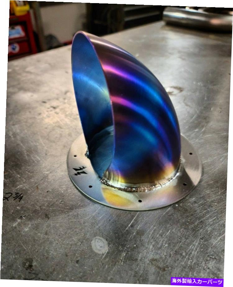 フードベントトリム 摂取のためのチタンフードスクープ Titanium Hood Scoop for Intake【並行輸入品】
