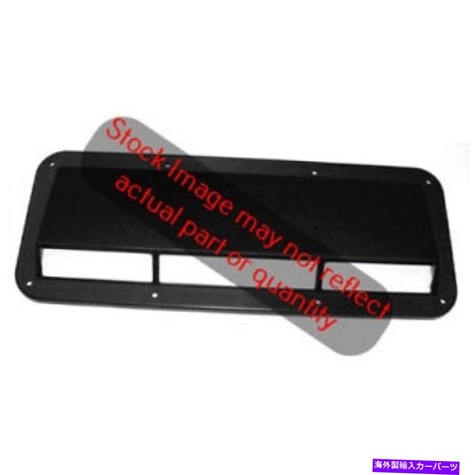 フードベントトリム 頑丈なリッジ13307.01スモークフードスクープ Rugged Ridge 13307.01 Smoke Hood Scoop【並行輸入品】
